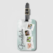 Großkinder machen Life Grand Großkinder Foto Gepäckanhänger (Vorderseite Vertikal)