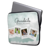 Großkinder machen Life Grand Großkinder Foto Laptopschutzhülle (Vorderseite Links)