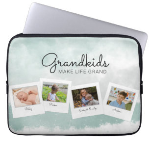 Großkinder machen Life Grand Großkinder Foto Laptopschutzhülle