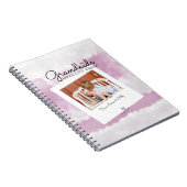 Großkinder machen Life Grand Großkinder Foto Notizblock (Rechte Seite)