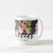 Großkinder machen Life Grand Multi Foto Kaffeetasse (VorderseiteRechts)
