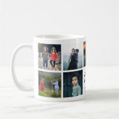 Großkinder machen Life Grand Multi FotoCollage Kaffeetasse (Links)