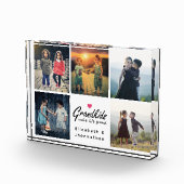 Großkinder machen Life Grand Pink Herzfoto Collage Fotoblock (Rechts)