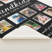 Großkinder machen Life Grand Quote 12 Foto Black Sherpadecke (3/4)