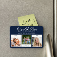 Großkinder Quote 3 Snapshot Foto Blue