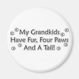 Großkinder sind Tiere Magnet