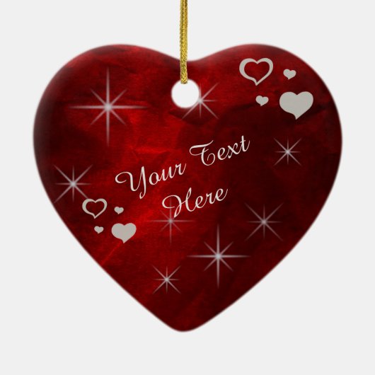 Großkinder Star Heepake Keramik Ornament (Hinten)