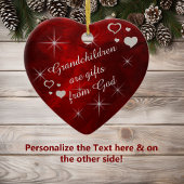 Großkinder Star Heepake Keramik Ornament