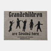 Großkinder werden verwundet fußmatte (Vorderseite)