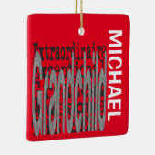 Großkindextraordinär CUSTOM Keramikornament (Rechts)