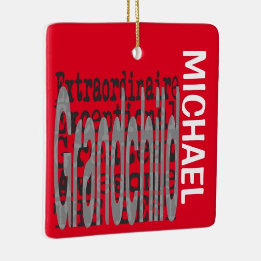 Großkindextraordinär CUSTOM Keramikornament (Rechts)