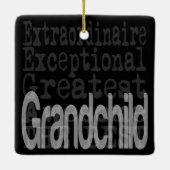 Großkindextraordinär Keramikornament (Rückseite)