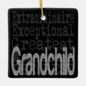 Großkindextraordinär Keramikornament (Vorderseite)