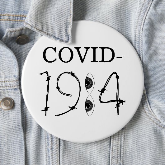 Großknopf 1984 button (Beispiel)