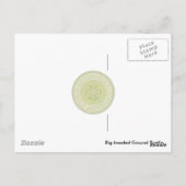 Großkopfkäfer-Postkarte Postkarte (Rückseite)