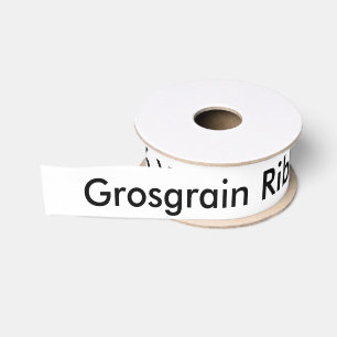 Großkordelband 6 Yard Rolle 1,5” Breite Ripsband