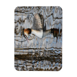 Großkreuzer Grebe Magnet