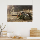 GROSSKRIEG POSTER (Küche)