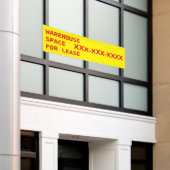 Großkunden für Leasinglager/Einzelhandel/Büro Banner (Äußeres Gebäude)