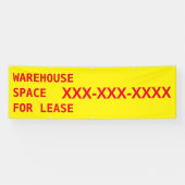 Großkunden für Leasinglager/Einzelhandel/Büro Banner (Horizontal)