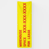 Großkunden für Leasinglager/Einzelhandel/Büro Banner (Vertikal)