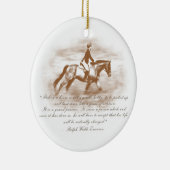 Großleidenschaft Keramik Ornament (Rechts)