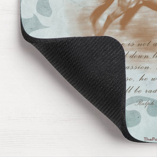 Großleidenschaft Mousepad (Ecke)