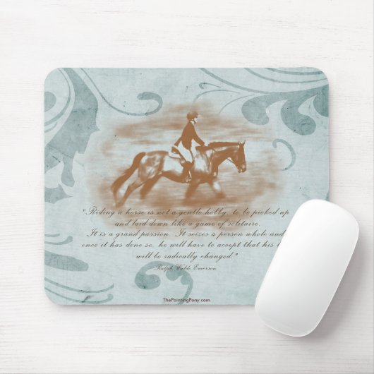 Großleidenschaft Mousepad (Mit Mouse)