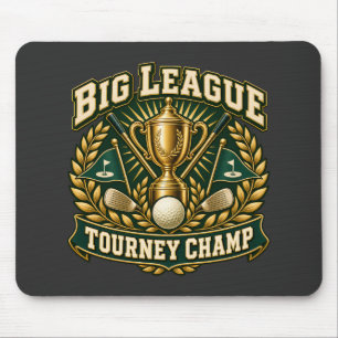 Großliga-Turniersieger Gold-Trophäe Mousepad