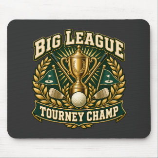 Großliga-Turniersieger Gold-Trophäe Mousepad