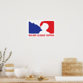 Großliga-Vapage-Logo-Vapier Custom Poster Print (Küche)