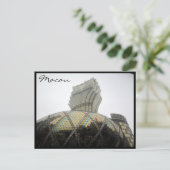 Großlisboa grau postkarte (Stehend Vorderseite)