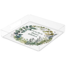 Großma Kitchen | Rustikaler Grünregen Personalisie