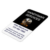 Großmagnete für Handyman Magnet (Linke Seite)