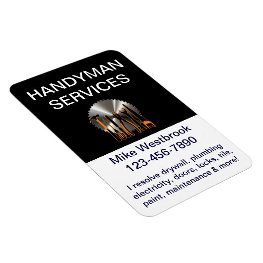 Großmagnete für Handyman Magnet (Rechte Seite)