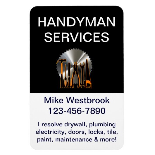 Großmagnete für Handyman Magnet (Vertikal)