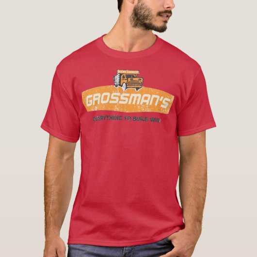 Grossman's Bargain Outlet T - Shirt Retro 80er Vin (Vorderseite)