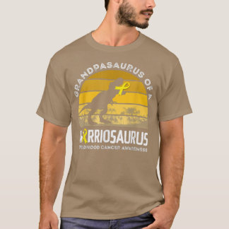 Großmasaurus eines Kriegers Krebs der Kindheit Awa T-Shirt