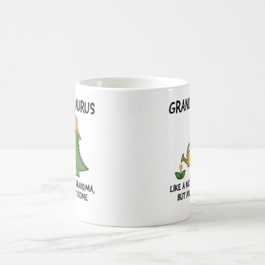 Großmasaurus Kaffeetasse (Mittel)
