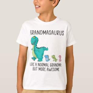 Großmasaurus wie eine normale Oma, aber mehr awesa T-Shirt