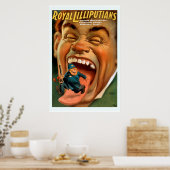 Großmaul-Politiker Poster (Küche)