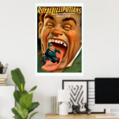 Großmaul-Politiker Poster (Heimbüro)