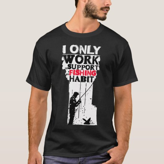 Großmäuliger Fisch T-Shirt (Vorderseite)
