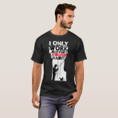 Großmäuliger Fisch T-Shirt (Vorne ganz)