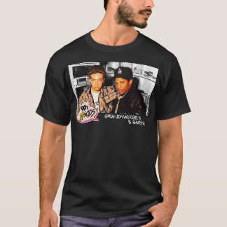 Großmeister B und E 90er Rap Hip Hop Verheiratet m T-Shirt