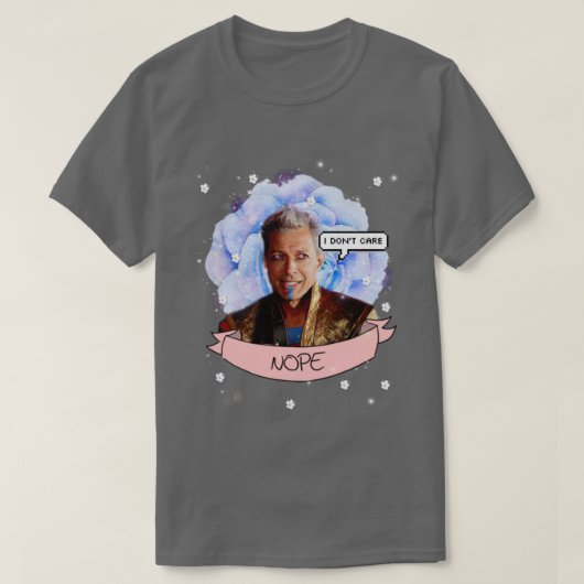 Großmeister der Blume T-Shirt (Design vorne)