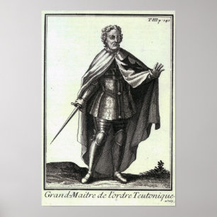 Großmeister des Deutschen Ordens Poster