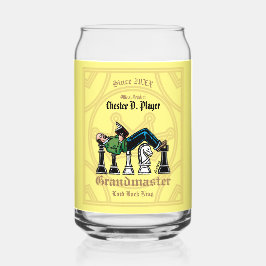 Großmeister Dosenglas