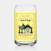 Großmeister Dosenglas (Rückseite)