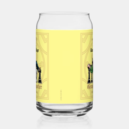 Großmeister Dosenglas (Rechts)